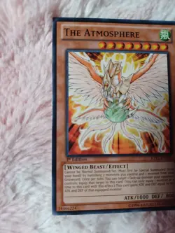 Yu-Gi-Oh! JOTL-EN090 The Atmosphere Common 1st Edition Judgment Of The Light - Image 2