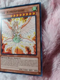 Yu-Gi-Oh! JOTL-EN090 The Atmosphere Common 1st Edition Judgment Of The Light - Image 3