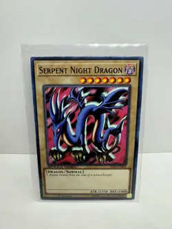 Yu-Gi-Oh! TCG Serpent Night Dragon Speed Duel: Ultimate Predators SS03-ENA01 1st - Image 1