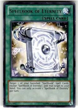 Spellbook of Eternity ABYR-EN058 Abyss Rising unl Edition Rare NM - Image 1