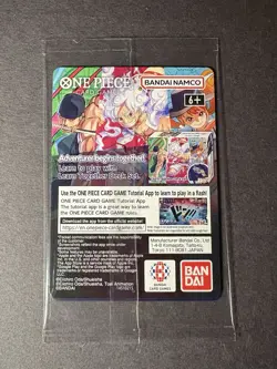 One Piece Monkey.D.Luffy College Basketball US Voyage Promo Card Luffy U of H 🏀 - Image 2