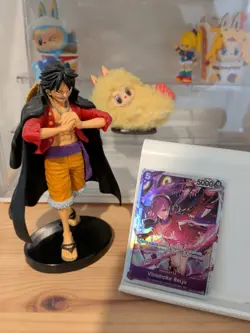 Vinsmoke Reiju EB03-031 SR One Piece TCG - Image 1