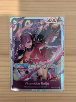Vinsmoke Reiju EB03-031 SR One Piece TCG - Image 3