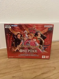 One Piece EB03 EB-03 Booster Box Heroines Opened From Bandai Store Booster Box - Image 1