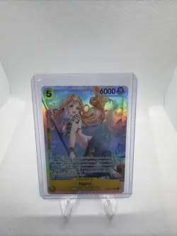 One Piece EB03-053 Nami SR English - Image 1