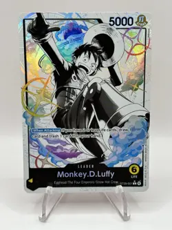 One Piece CCG Monkey.D.Luffy ST29-001 Alt Art Leader - ENGLISH - PACK FRESH MINT - Image 1