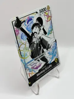 One Piece CCG Monkey.D.Luffy ST29-001 Alt Art Leader - ENGLISH - PACK FRESH MINT - Image 2