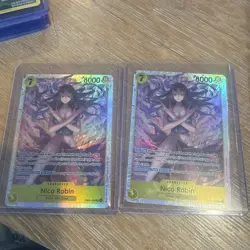 Nico Robin - EB03-055 - Super Rare - One Piece - English Near Mint - Image 1