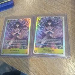 Nico Robin - EB03-055 - Super Rare - One Piece - English Near Mint - Image 2