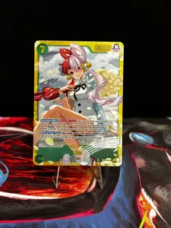 Uta (061) EB03-061 Extra Booster: One Piece Heroines Edition Foil - Image 1