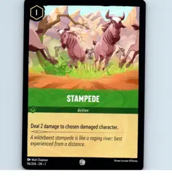Disney Lorcana - STAMPEDE - 96/204 - Common - Pack Fresh - Image 1