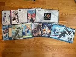 11x Weiss Schwarz Official TCG Playmat Sealed - Azur Lane, Nikke, Dragonmaid etc - Image 1