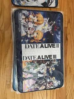 11x Weiss Schwarz Official TCG Playmat Sealed - Azur Lane, Nikke, Dragonmaid etc - Image 3