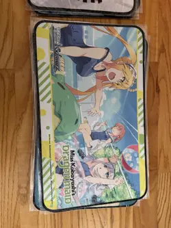 11x Weiss Schwarz Official TCG Playmat Sealed - Azur Lane, Nikke, Dragonmaid etc - Image 5