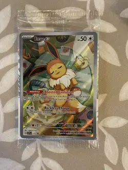 Eevee 173 Sv: Scarlet & Violet Promo Cards Holo (Sealed) - Image 1