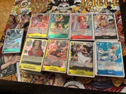 One Piece Bulk Lot Mix EB03, OP12, OP14 (825+ Cards) Mostly EB03 Heroines 825+ - Image 1