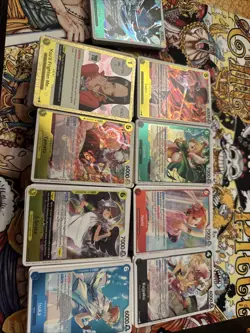 One Piece Bulk Lot Mix EB03, OP12, OP14 (825+ Cards) Mostly EB03 Heroines 825+ - Image 2