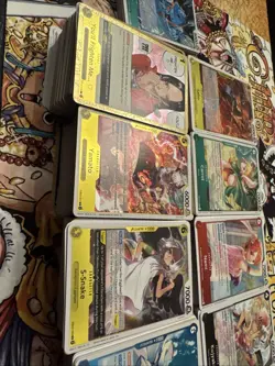 One Piece Bulk Lot Mix EB03, OP12, OP14 (825+ Cards) Mostly EB03 Heroines 825+ - Image 3
