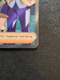 Pokemon TCG Friends in Paldea Trainer Supporter Prismatic Evolutions Card137/131 - Image 5