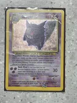 Pokemon TCG Gengar 11/110 Legendary Collection (2002) Holo Card - HP - Image 1