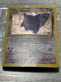 Pokemon TCG Gengar 11/110 Legendary Collection (2002) Holo Card - HP - Image 4