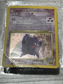Pokemon TCG Gengar 11/110 Legendary Collection (2002) Holo Card - HP - Image 5