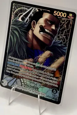 One Piece Card Game Crocodile Leader OP04-079 SPECIAL English NM - Image 5