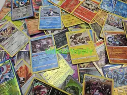 Pokemon Card Bulk lot 500 Cards Common, Uncommon, Reverse Holo 25 foil mixed Lot - Image 4