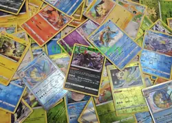 Pokemon Card Bulk lot 500 Cards Common, Uncommon, Reverse Holo 25 foil mixed Lot - Image 5