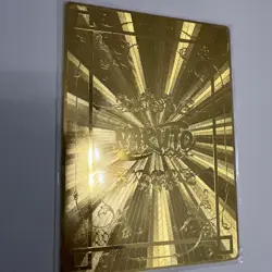 Goddess Story - Hinata Hyuga - Naruto - Gold Metal LGP Anime Waifu Card CCG - Image 3