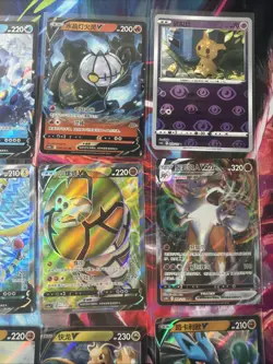 Pokemon 16 Card Lot nm V Max Mega Amazing Ex HOLO Rare Hits Only F116 - Image 5