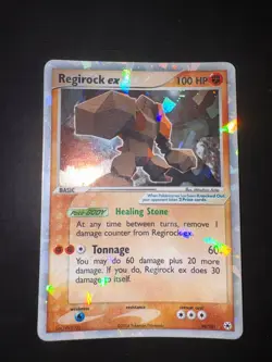 Regirock ex EX Hidden Legends 98/101 ENG - Pokemon Ultra Rare Card NEAR MINT - Image 2