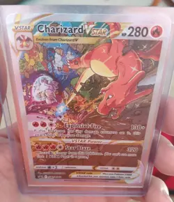Charizard VSTAR SWSH262 SWSH: Sword & Shield Promo Cards Holo - Image 1