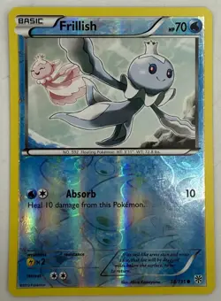 Frillish 38/135 Common | Plasma Storm | Pokemon Card NM Reverse Holo - Image 1