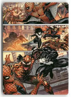 Maximum Carnage Art Card (Gold-Stamped Signature) S Art Series: Marvel's Spider- - Image 1