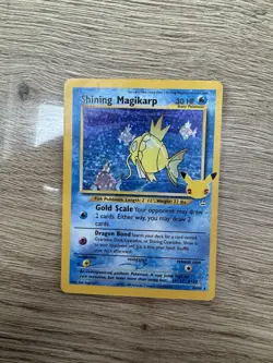 Pokemon TCG Shining Magikarp Celebrations Ultra Rare Card 66/64 NM - Image 1