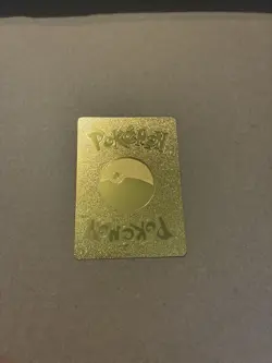 🔥🐉✨ Charizard VMAX Gold Foil Pokemon Card NM – Premium Collector Display! - Image 2