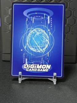 WORLD CONVERGENCE Owen Dreadnought Alt Art BT21-081 R Digimon Card English NM - Image 2