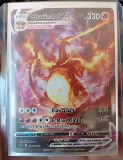 Charizard VMAX SWSH261 SWSH: Sword & Shield Promo Cards - Image 1