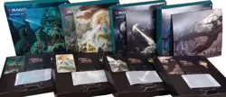 MTG Set of 4 Lord of the Rings Scene Boxes ART CARDS, EASELS & PACKAGING ONLY - Image 2