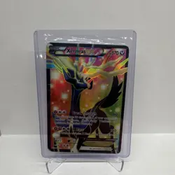 Pokemon Xerneas EX 146/146 Ultra Rare Full Art Holo XY English TCG Card - Image 1