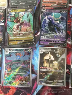 Pokemon 16 Card Lot nm V Max Mega Amazing Ex HOLO Rare Hits Only F115 - Image 2