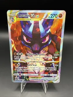 Lucario VSTAR SWSH291 SWSH: Sword & Shield Promo Cards Holo - Image 1