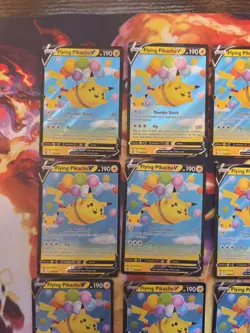 FLYING PIKACHU V 9-CARD LOT 2021 Pokemon Celebrations #006 NM - Image 2