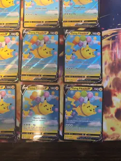 FLYING PIKACHU V 9-CARD LOT 2021 Pokemon Celebrations #006 NM - Image 5