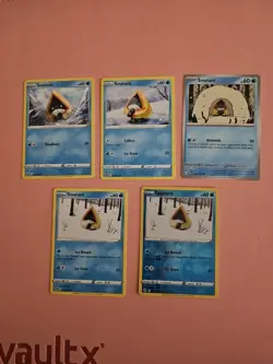 Snorunt Bundle - Pokemon TCG - 5x Cards - Image 1