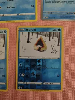 Snorunt Bundle - Pokemon TCG - 5x Cards - Image 2
