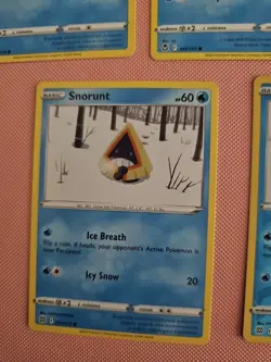 Snorunt Bundle - Pokemon TCG - 5x Cards - Image 3