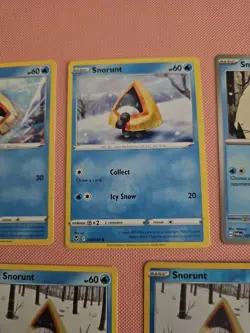 Snorunt Bundle - Pokemon TCG - 5x Cards - Image 5