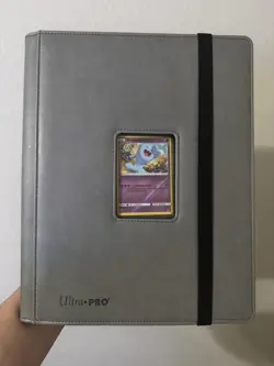 Huge Binder Collection Lot of 325+ Pokemon Cards (Mixed Lot) - Image 1